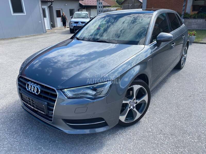 Audi A3 1.4 G-tron ПОЛНЫЙ