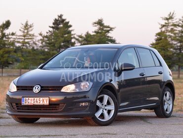 Volkswagen Golf 7, 9.300 €, 2013. Hečbek, Dizel | 1598 cm3, 188.600 km, 77kW (105 KS), Automatski / poluautomatski, 4/5 vrata, 5 sedišta, Bogatić