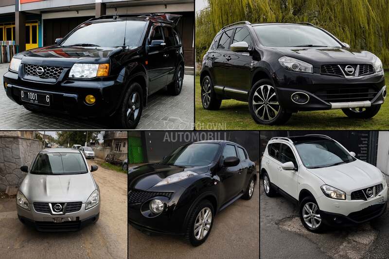 Antena za Nissan Juke, Qashqai, Qashqai + 2 ...