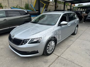 Škoda Octavia 1.5TGI/cng T 0 P, 13.499 €, 2019. Karavan, Benzin + Metan (CNG) | 1498 cm3, 107.177 km, 96kW (131 KS), Automatski / poluautomatski, 4/5 vrata, 5 sedišta, Futog