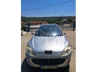 Peugeot 407 sw, 1.400 €, 2010. Karavan, Dizel | 1560 cm3, 255.730 km, 80kW (109 KS), Manuelni 5 brzina, 4/5 vrata, 5 sedišta, Beograd