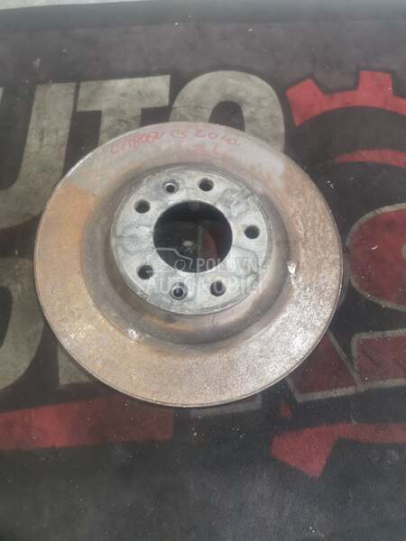 2.0 HDI Disk zadnji levi za Citroen C5 od 2008. do 2017. god.