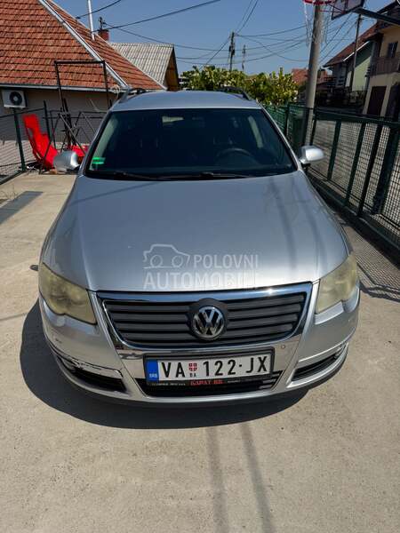 Volkswagen Passat B6 2.0 DSG