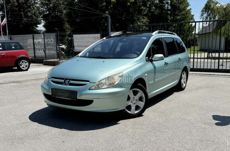 komletan za Peugeot 307