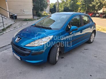 Peugeot 207, 2.490 €, 2007. Hečbek, Benzin | 1360 cm3, 230.000 km, 55kW (75 KS), Manuelni 5 brzina, 4/5 vrata, 5 sedišta, Bežanijska Kosa