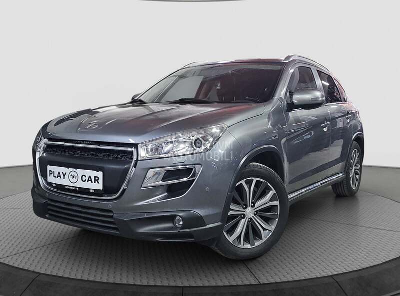 Peugeot 4008 ЗДЕСЬ