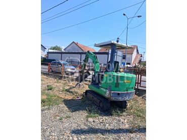 Kubota Huter, 7.500 €, 2006. , Mini bager, Dizel, 1380 cm3, 16kW (22 KS), Manuelni menjač, Kraljevo