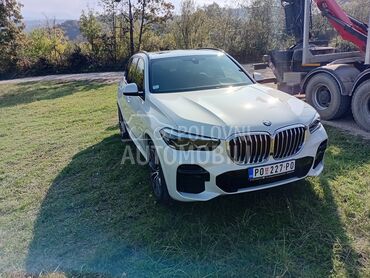 BMW X5 (može zamena), Po dogovoru, 2022. Džip/SUV, Hibridni pogon (dizel) | 2998 cm3, 130.000 km, 210kW (286 KS), Automatski / poluautomatski, 4/5 vrata, 5 sedišta, Žagubica
