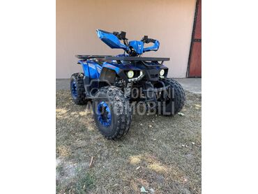 Tao Motor 125, 900 €, 2025. , 125 cm3, 850 km, 8kW (11 KS), ATV / Quad, Bačka Topola