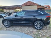 Jaguar F pace VERGLA NE PALI