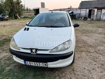 Peugeot 206, 899 €, 2001. Hečbek, Dizel | 1997 cm3, 333.333 km, 66kW (90 KS), Manuelni 5 brzina, 4/5 vrata, 5 sedišta, Loznica