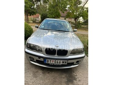 BMW 320d, 1.700 €, 2001. Limuzina, Dizel | 2000 cm3, 350.000 km, 100kW (136 KS), Manuelni 5 brzina, 4/5 vrata, 5 sedišta, Bački Sokolac