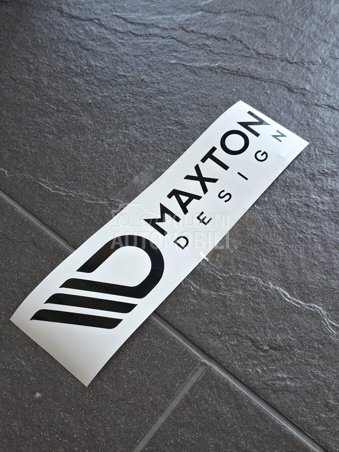 Nalepnica maxton design NOVO