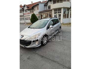 Peugeot 308 Vla.snik.8god, 1.800 €, 2008. Karavan, Dizel | 1560 cm3, 271.000 km, 80kW (109 KS), Manuelni 6 brzina, 4/5 vrata, 5 sedišta, Beograd