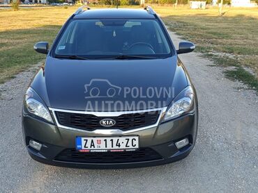 Kia cee`d sw 1.6 CRDi, 4.850 €, 2011. Karavan, Dizel | 1582 cm3, 172.859 km, 66kW (90 KS), Manuelni 6 brzina, 4/5 vrata, 5 sedišta, Zaječar
