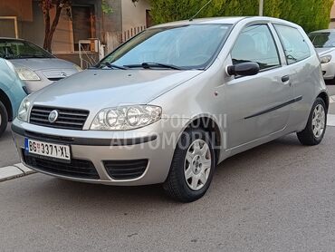 Fiat Punto 1.2 BEN.  REG.07.27, 1.250 €, 2003. Kupe, Benzin | 1242 cm3, 345.678 km, 44kW (60 KS), Manuelni 5 brzina, 2/3 vrata, 5 sedišta, Batajnica