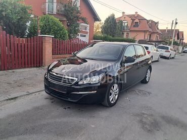 Peugeot 308 1.6 HDi Hečbek, 6.500 €, 2014. Hečbek, Dizel | 1560 cm3, 205.000 km, 88kW (120 KS), Manuelni 6 brzina, 4/5 vrata, 5 sedišta, Novi Sad