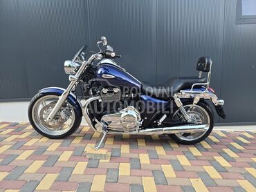 Triumph Thunderbird 1600, 6.900 €, 2011. , 1597 cm3, 46.651 km, 63kW (86 KS), Chopper / Cruiser, Niš
