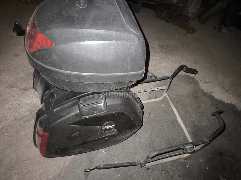 Set kofera za pedu