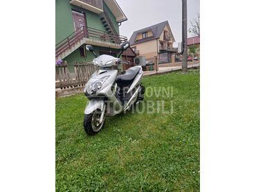 Sym VS 150, 1.300 €, 2008. , 150 cm3, 1.300 km, 9kW (12 KS), Scooter, Lazarevac