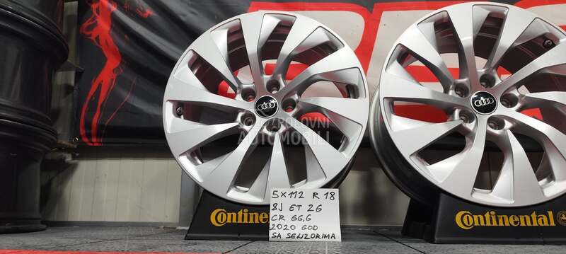 Aluminijumske felne 18" 5 x 112