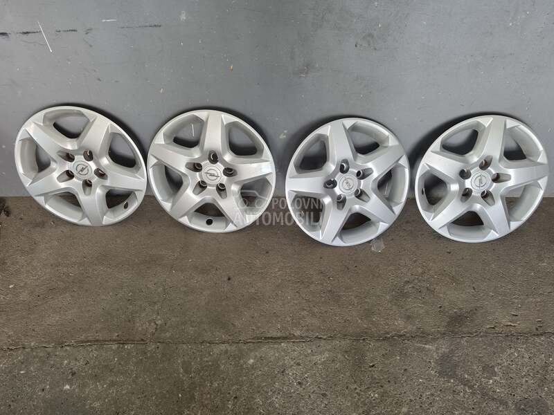 Ratkapne opel 16" Bez rupa