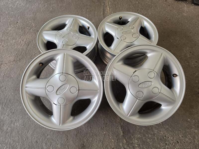 Aluminijumske felne ford 14" 4 x 108