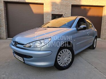 Peugeot 206 1.4 HDI, 1.650 €, 2004. Hečbek, Dizel | 1398 cm3, 239.000 km, 50kW (68 KS), Manuelni 5 brzina, 4/5 vrata, 5 sedišta, Noćaj