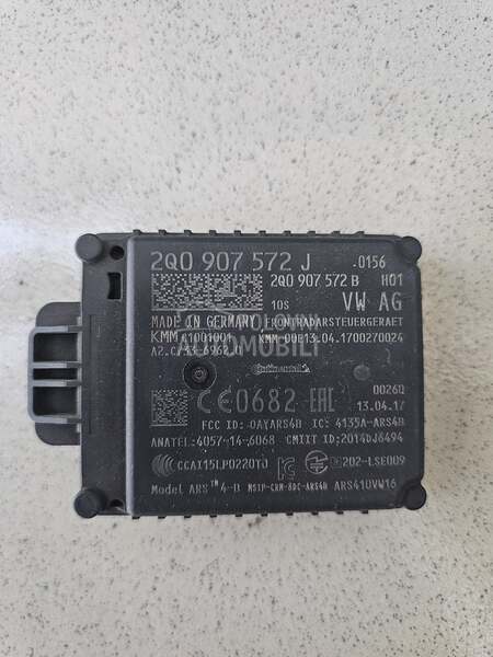 DISTRONIC - RADAR SENZOR za Volkswagen T-Roc, Tiguan od 2015. do 2026. god. - 2QO 907 572 J