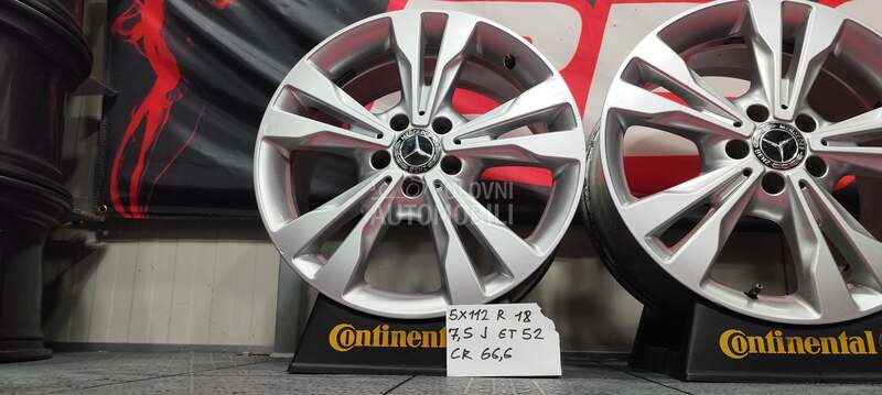 Aluminijumske felne 18" 5 x 112