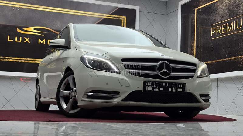 Mercedes Benz B 200 1.8 CDi LUXURY
