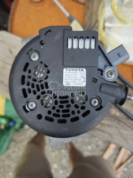 Alternator corolla E21 1.5 benzin za Toyota Corolla