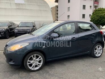 Mazda 2 1.3 CH, 3.800 €, 2008. Hečbek, Benzin | 1349 cm3, 182.460 km, 63kW (86 KS), Manuelni 5 brzina, 4/5 vrata, 5 sedišta, Kraljevo