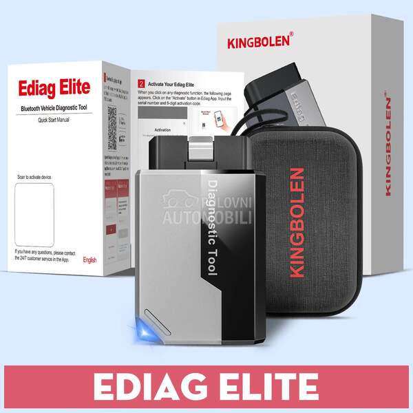 Ediag Elite auto dijagnostika