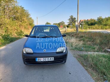 Fiat Seicento 1.1, 700 €, 2002. Hečbek, Benzin | 1108 cm3, 1.111 km, 40kW (54 KS), Manuelni 5 brzina, 2/3 vrata, 5 sedišta, Obrenovac
