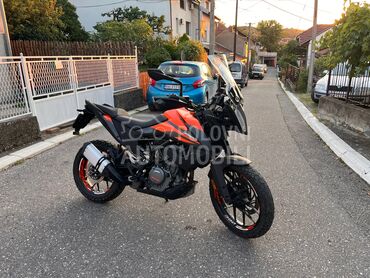 KTM Adventure 390, 4.500 €, 2021. , 373 cm3, 19.071 km, 32kW (44 KS), Enduro / Cross, Valjevo