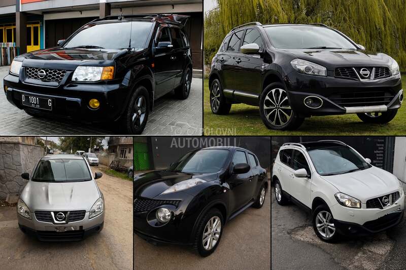 Sirena za Nissan Juke, Qashqai + 2, Qashqai ...