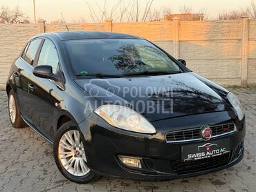 Fiat Bravo 1.4 TURBO, 3.690 €, 2008. Hečbek, Benzin | 1368 cm3, 219.095 km, 110kW (150 KS), Manuelni 6 brzina, 4/5 vrata, 5 sedišta, Pančevo