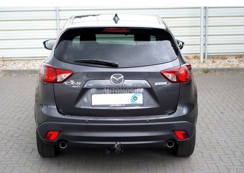 Nosac zadnjeg branika za Mazda CX-5 od 2012. do 2015. god.