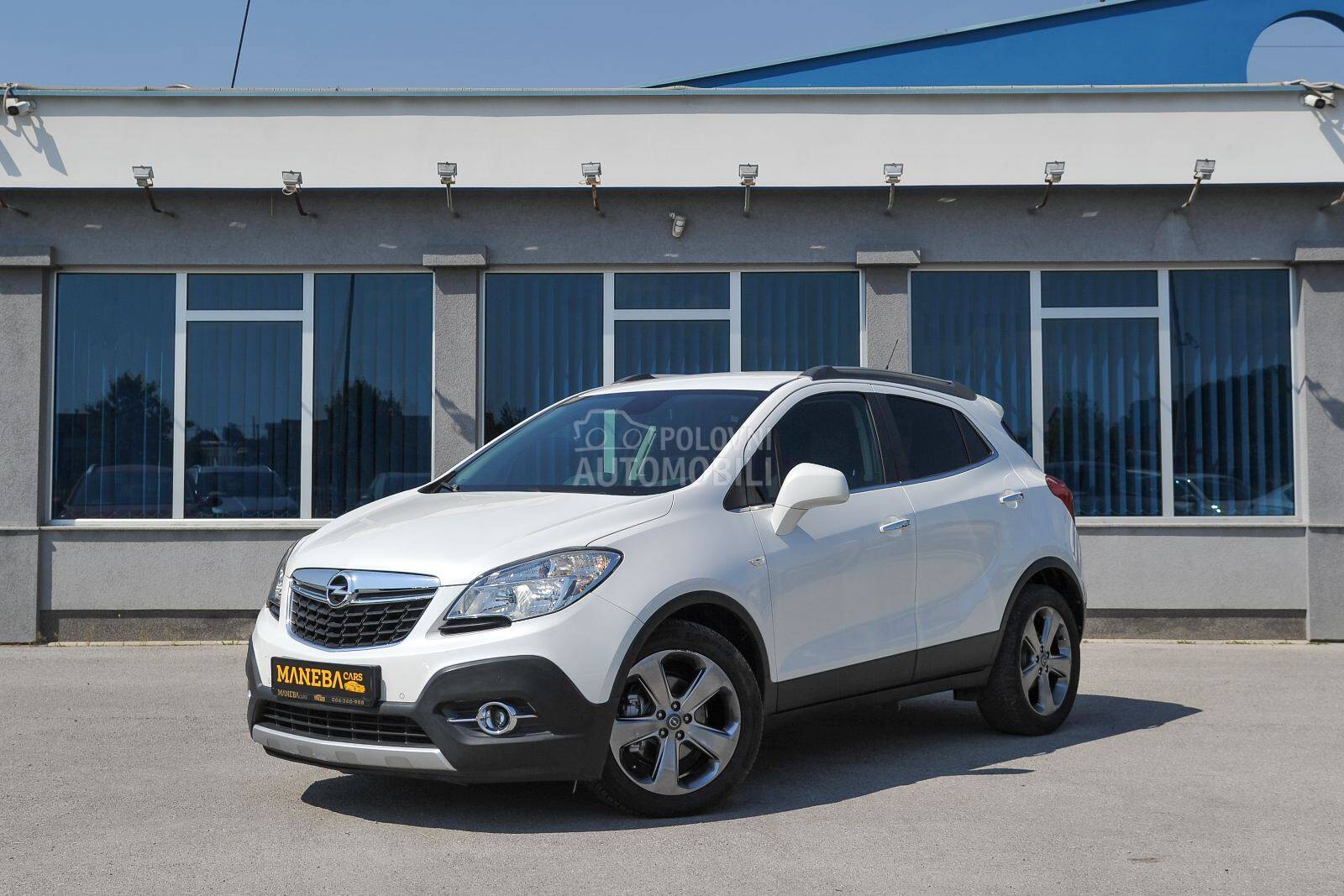 Opel Mokka 1.7 CDTI COSMO (можно заменить)
