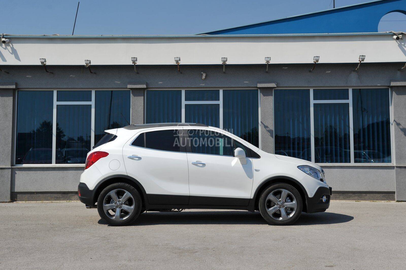 Opel Mokka 1.7 CDTI COSMO (можно заменить)