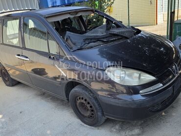 Peugeot 807, 499 €, 2006. Monovolumen (MiniVan), Dizel | 2179 cm3, 250.000 km, 94kW (128 KS), Manuelni 6 brzina, 4/5 vrata, 5 sedišta, Veternik
