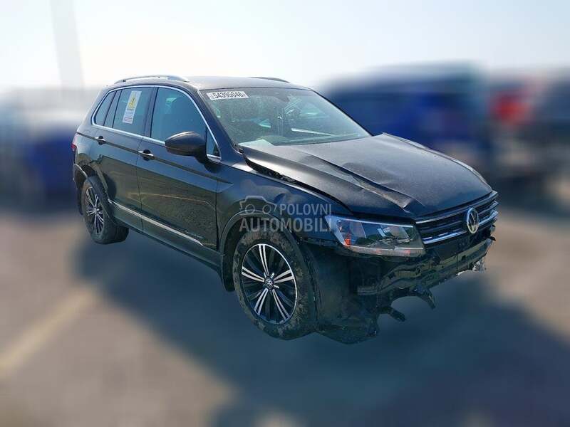 Volkswagen Tiguan 2016 4x4 - kompletan auto u delovima