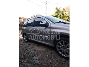 Peugeot 206, 2.500 €, 2005. Karavan, Benzin | 1587 cm3, 117.000 km, 80kW (109 KS), Manuelni 5 brzina, 4/5 vrata, 5 sedišta, Zaječar