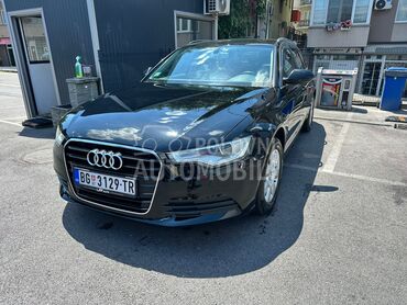 Audi A6 A6 2.0 TDI 12.2012, 10.900 €, 2012. Karavan, Dizel | 1968 cm3, 305.000 km, 130kW (177 KS), Automatski / poluautomatski, 4/5 vrata, 5 sedišta, Čukarica