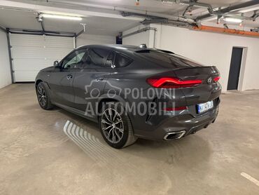 BMW X6 (može zamena), 63.000 €, 2020. Džip/SUV, Dizel | 2993 cm3, 105.000 km, 195kW (265 KS), Automatski / poluautomatski, 4/5 vrata, 5 sedišta, Mramor