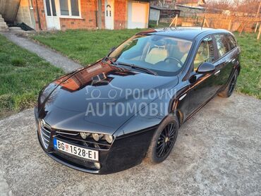 Alfa Romeo 159 Sportwagon (može zamena), 3.750 €, 2009. Karavan, Dizel | 1910 cm3, 312.000 km, 110kW (150 KS), Manuelni 6 brzina, 4/5 vrata, 5 sedišta, Koraćica