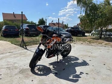 KTM DUKE 125 (može zamena), 2.299 €, 2012. , 125 cm3, 23.500 km, 11kW (15 KS), Naked, Surdulica