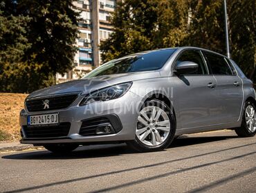 Peugeot 308, 10.300 €, 2018. Hečbek, Dizel | 1560 cm3, 191.000 km, 88kW (120 KS), Automatski / poluautomatski, 4/5 vrata, 5 sedišta, Beograd