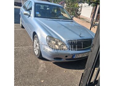 Mercedes Benz S 320, 3.200 €, 2000. Limuzina, Benzin + Gas (TNG) | 1986 cm3, 230.000 km, 53kW (72 KS), Automatski / poluautomatski, 4/5 vrata, 5 sedišta, Valjevo